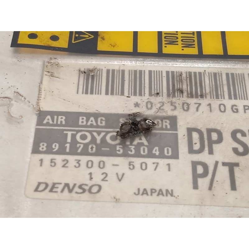 Recambio de centralita airbag para lexus is200 (gxe10) básico referencia OEM IAM 8917053040  1523005071