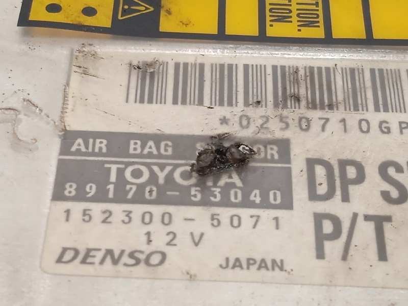 Recambio de centralita airbag para lexus is200 (gxe10) básico referencia OEM IAM 8917053040  1523005071