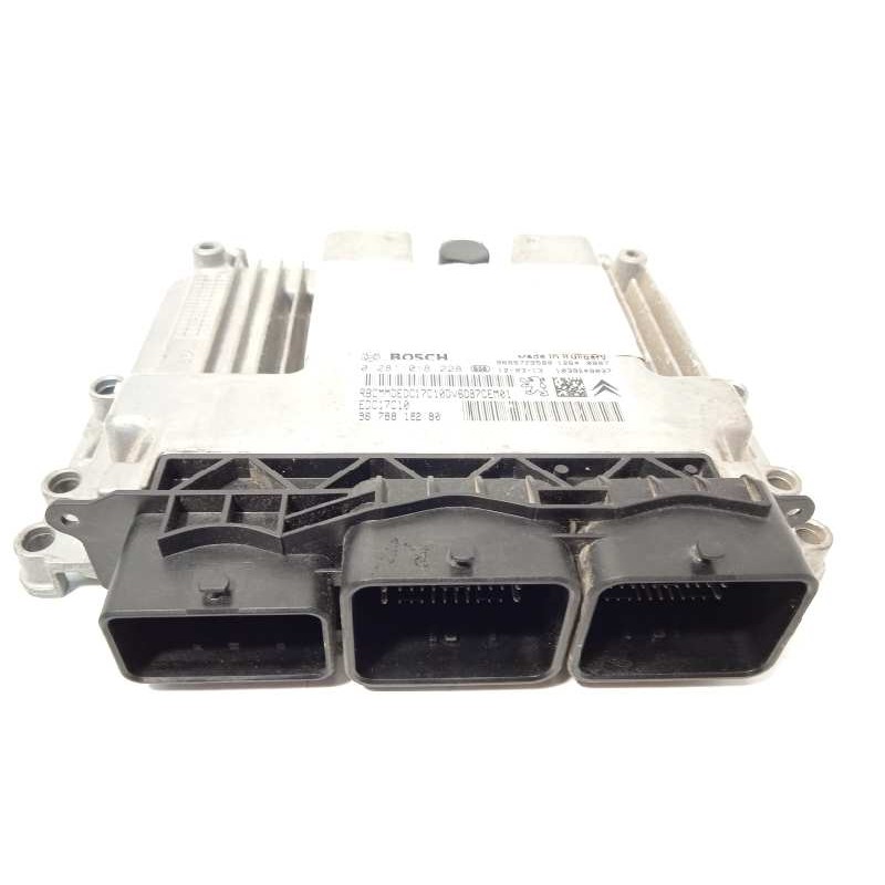 Recambio de centralita motor uce para peugeot 208 allure referencia OEM IAM 9666729580 0281018228 9678818280