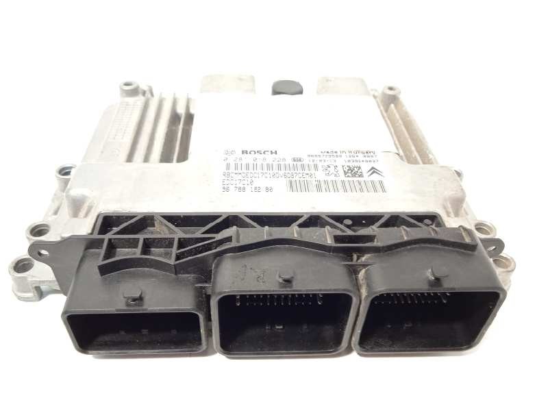 Recambio de centralita motor uce para peugeot 208 allure referencia OEM IAM 9666729580 0281018228 9678818280