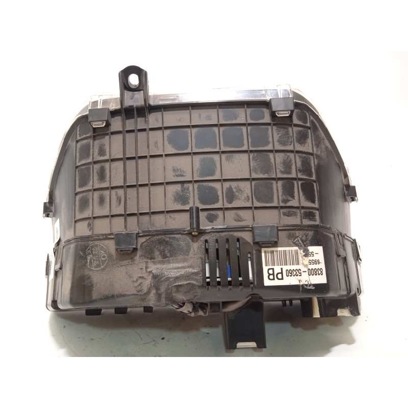 Recambio de cuadro instrumentos para lexus is200 (gxe10) básico referencia OEM IAM 8380053360PB  
