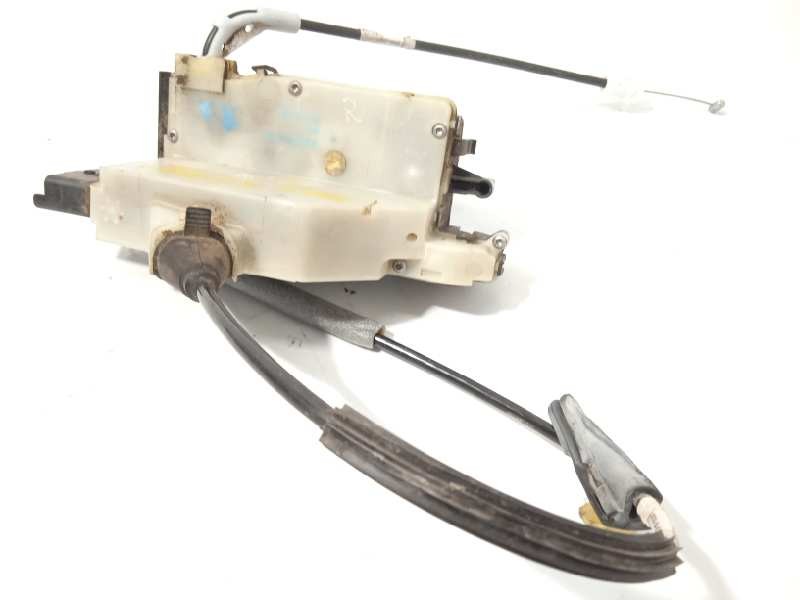 Recambio de cerradura puerta trasera derecha para peugeot 208 allure referencia OEM IAM 9688080780  