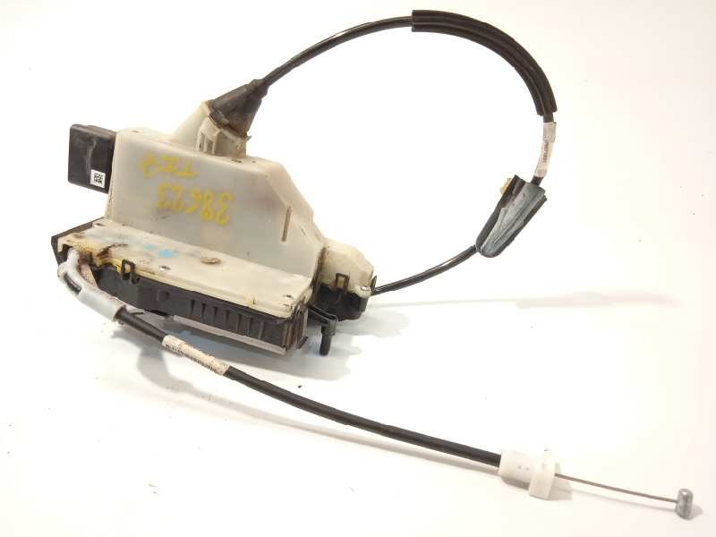 Recambio de cerradura puerta trasera izquierda para peugeot 208 allure referencia OEM IAM 9688080880  