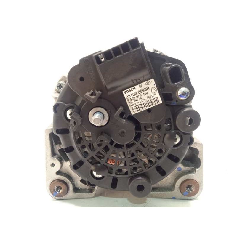 Recambio de alternador para renault clio iv grandtour dynamique referencia OEM IAM 231008593R  F000BL0410