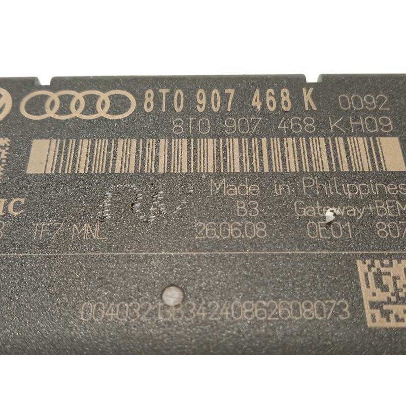 Recambio de modulo electronico para audi a5 coupe (8t) 2.7 tdi referencia OEM IAM 8T0907468K  