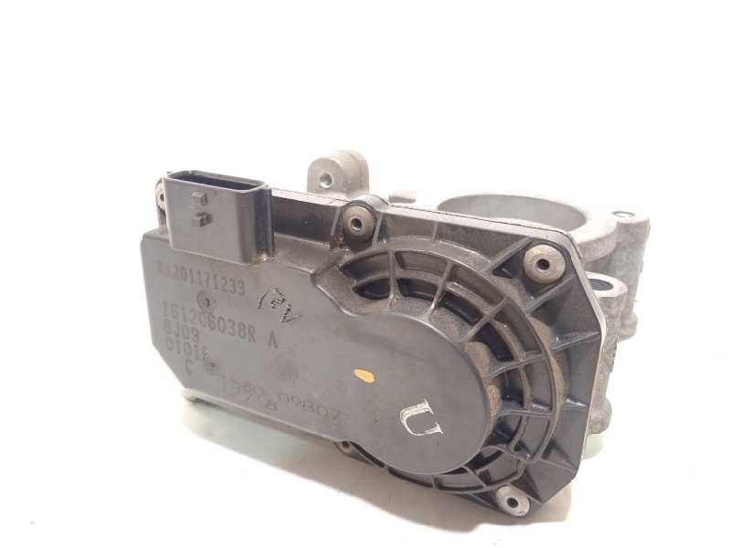 Recambio de caja mariposa para renault clio iv grandtour dynamique referencia OEM IAM 161206038R  8201171233