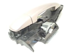 Recambio de maneta exterior trasera izquierda para peugeot 208 allure referencia OEM IAM 9101GH  9109E8