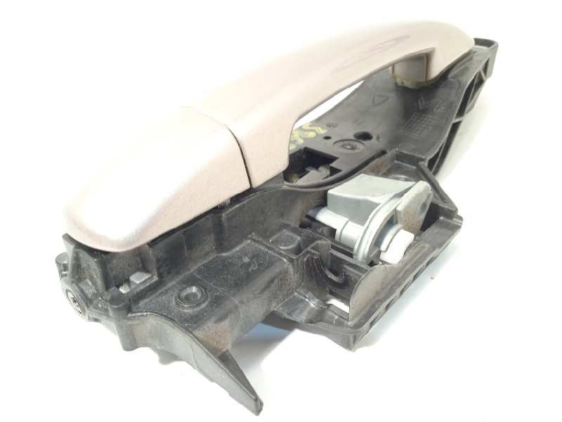 Recambio de maneta exterior trasera izquierda para peugeot 208 allure referencia OEM IAM 9101GH  9109E8