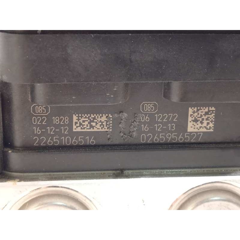 Recambio de abs para dacia sandero stepway referencia OEM IAM 476601283R 2265106516 269722