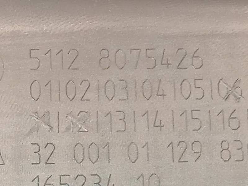 Recambio de paragolpes trasero para bmw serie 2 gran coupe (f44) m235i xdrive referencia OEM IAM 51128075426  8075426