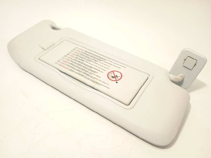 Recambio de parasol derecho para peugeot 208 allure referencia OEM IAM 16095852PR  