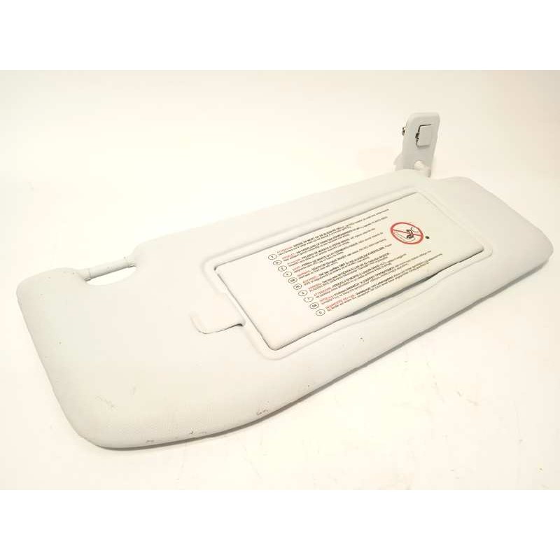 Recambio de parasol derecho para peugeot 208 allure referencia OEM IAM 16095852PR  