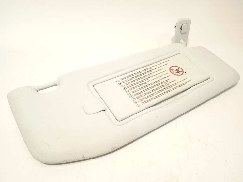 Recambio de parasol derecho para peugeot 208 allure referencia OEM IAM 16095852PR  