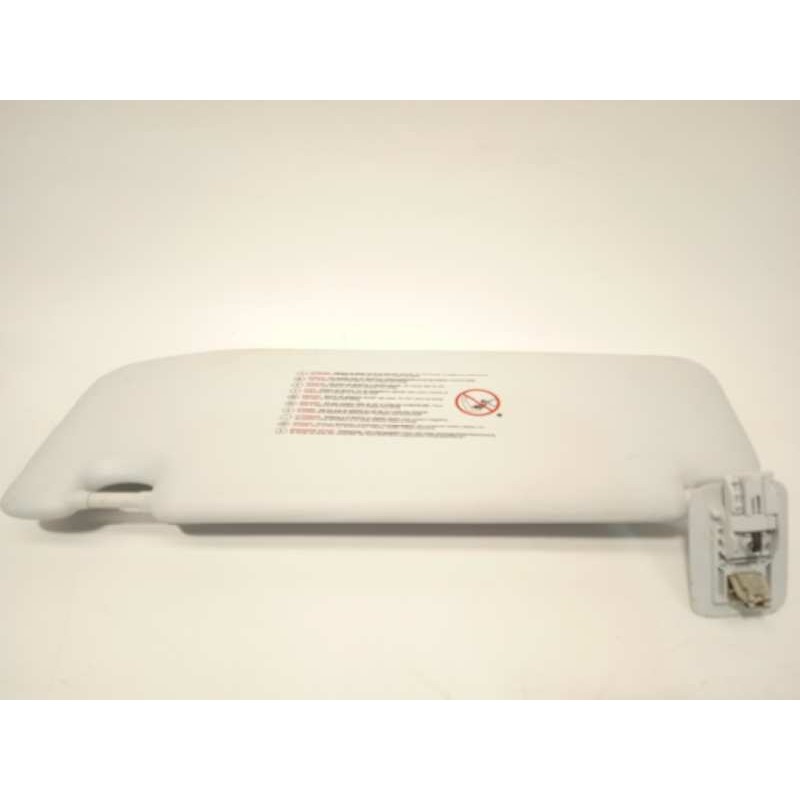 Recambio de parasol derecho para peugeot 208 allure referencia OEM IAM 16095852PR  