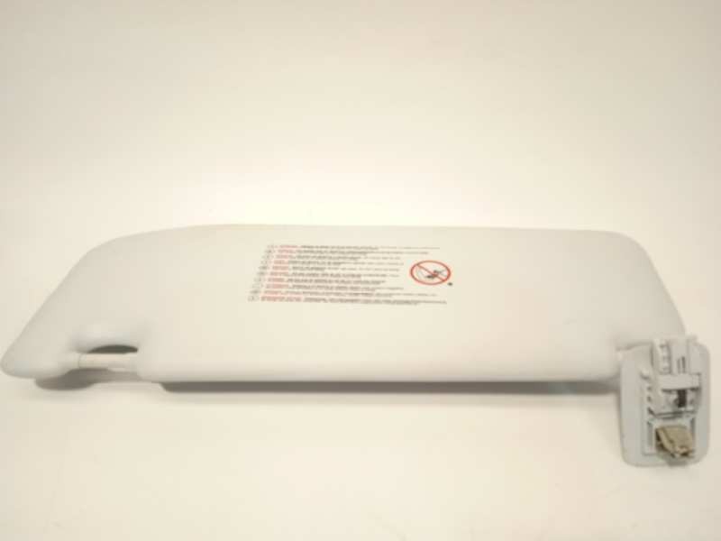 Recambio de parasol derecho para peugeot 208 allure referencia OEM IAM 16095852PR  