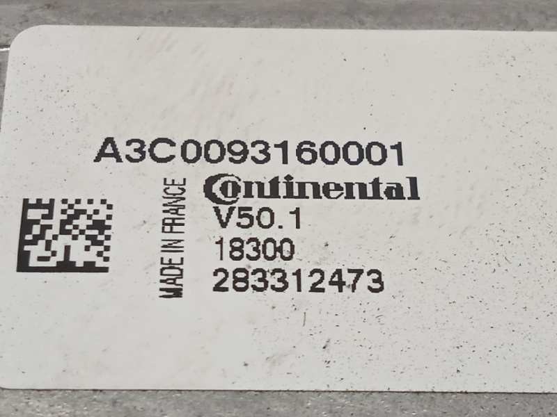 Recambio de centralita motor uce para renault clio iv grandtour dynamique referencia OEM IAM 237105499R  237102982S