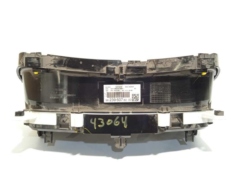 Recambio de cuadro instrumentos para peugeot expert combi 1.6 blue-hdi fap referencia OEM IAM 9823960780  