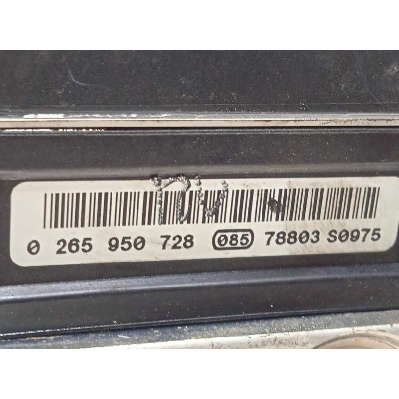 Recambio de abs para renault megane ii berlina 5p dynamique referencia OEM IAM 8200685699 0265950728 0265234601