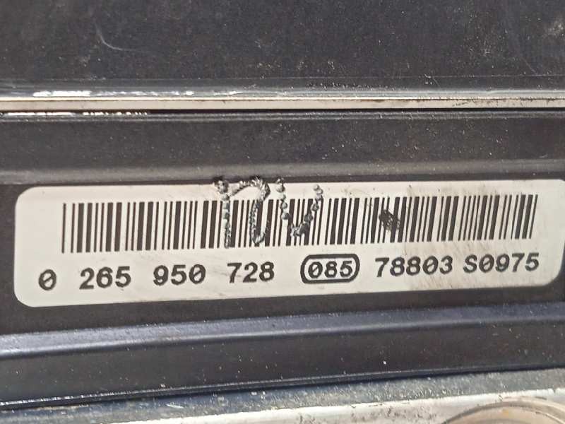 Recambio de abs para renault megane ii berlina 5p dynamique referencia OEM IAM 8200685699 0265950728 0265234601
