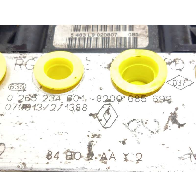 Recambio de abs para renault megane ii berlina 5p dynamique referencia OEM IAM 8200685699 0265950728 0265234601