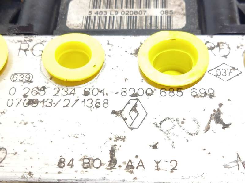 Recambio de abs para renault megane ii berlina 5p dynamique referencia OEM IAM 8200685699 0265950728 0265234601