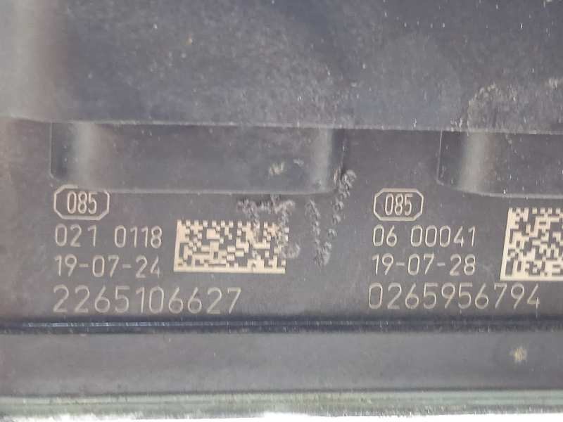 Recambio de abs para renault clio v zen referencia OEM IAM 476607421R 2265106627 970112