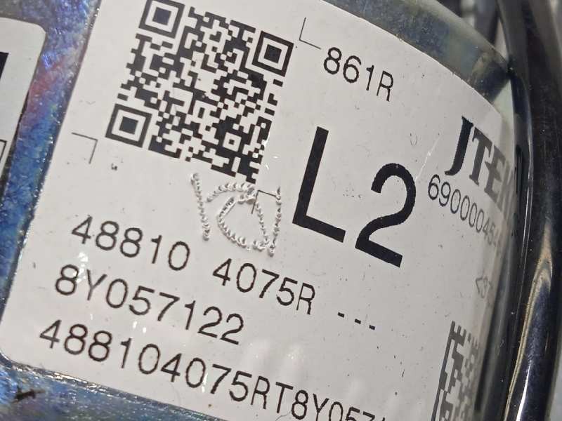 Recambio de columna direccion para renault clio iv grandtour dynamique referencia OEM IAM 488104075R  