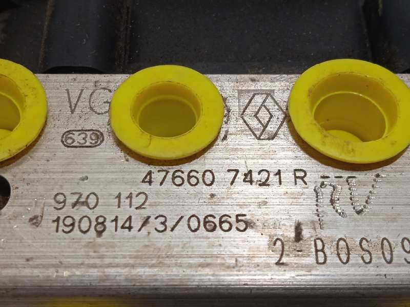 Recambio de abs para renault clio v zen referencia OEM IAM 476607421R 2265106627 970112