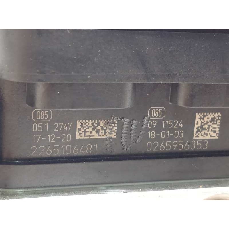 Recambio de abs para opel grandland x selective referencia OEM IAM 9812786180 2265106481 269936
