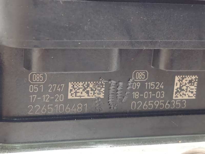 Recambio de abs para opel grandland x selective referencia OEM IAM 9812786180 2265106481 269936