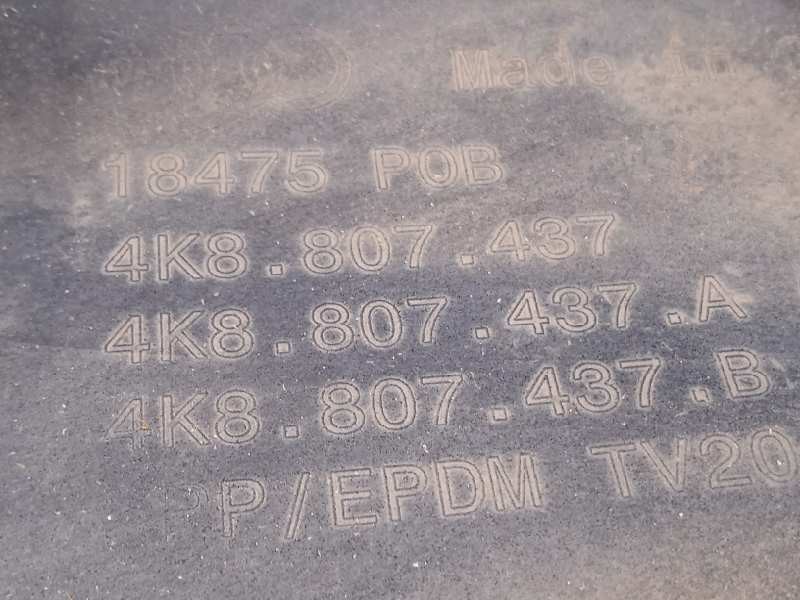 Recambio de paragolpes delantero para audi a7 sportback (4ka) 40 tdi referencia OEM IAM 4K8807437 4K8807437B 4K8807437A