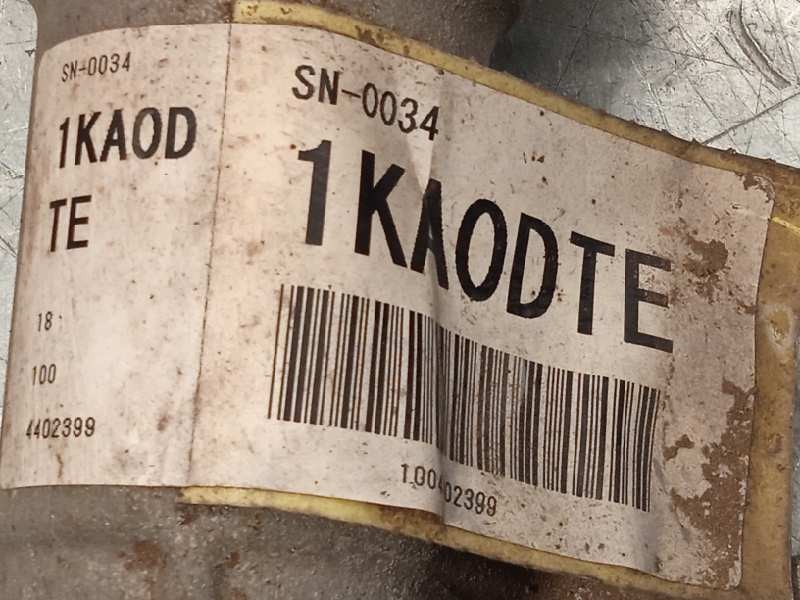 Recambio de cremallera direccion para nissan juke (f15) 1.6 cat referencia OEM IAM 1KA0DTE 480011KA0E 480011KA0D