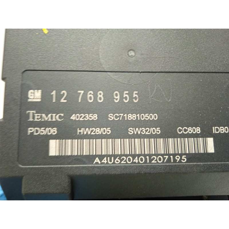 Recambio de caja reles / fusibles para cadillac bls 1.9 d pdf referencia OEM IAM 12798346 12768955 518820022