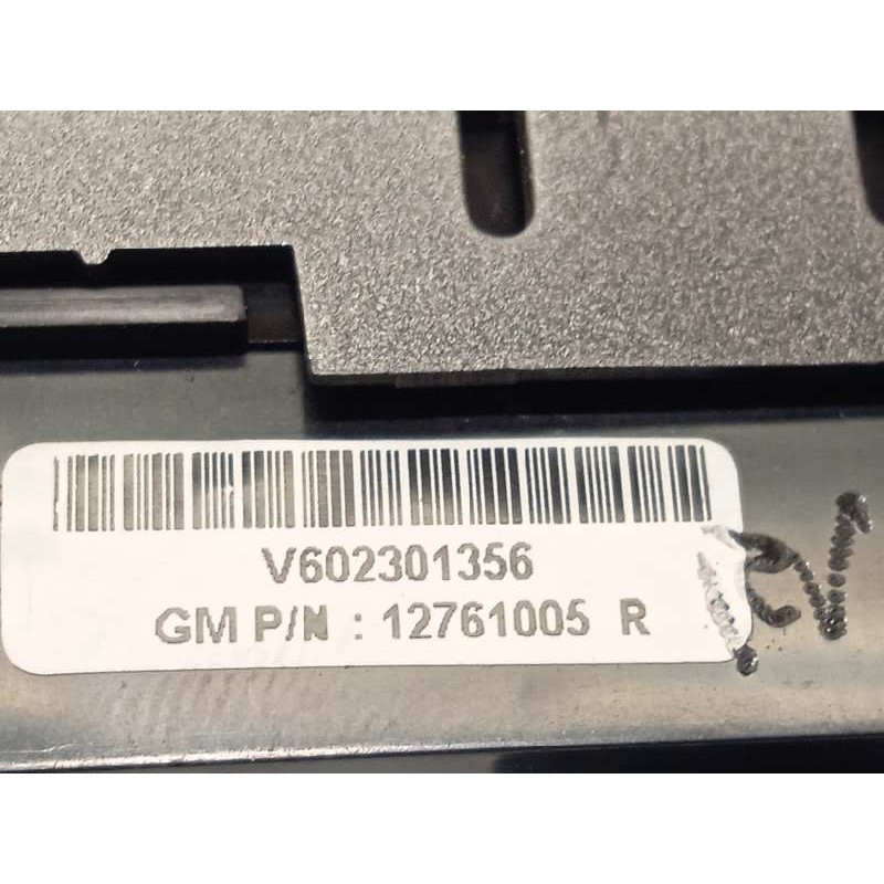 Recambio de modulo electronico para cadillac bls 1.9 d pdf referencia OEM IAM 12761005R  12761005