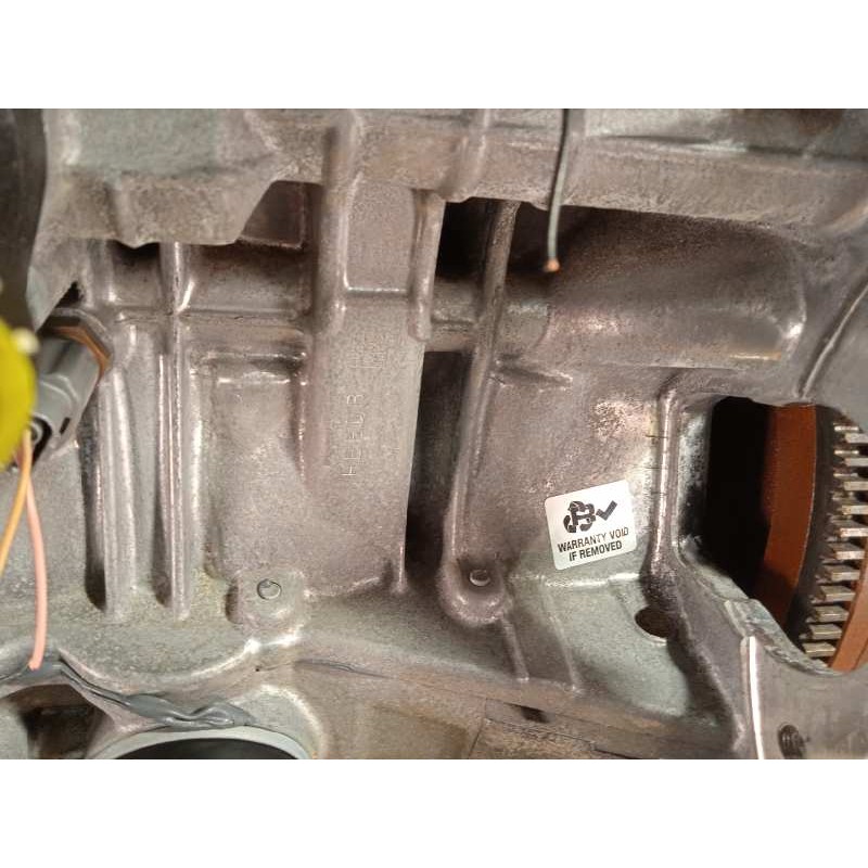 Recambio de motor completo para nissan juke (f15) 1.6 cat referencia OEM IAM HR16  HR16DE