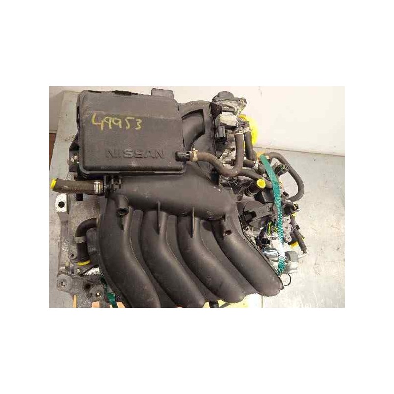 Recambio de motor completo para nissan juke (f15) 1.6 cat referencia OEM IAM HR16  HR16DE