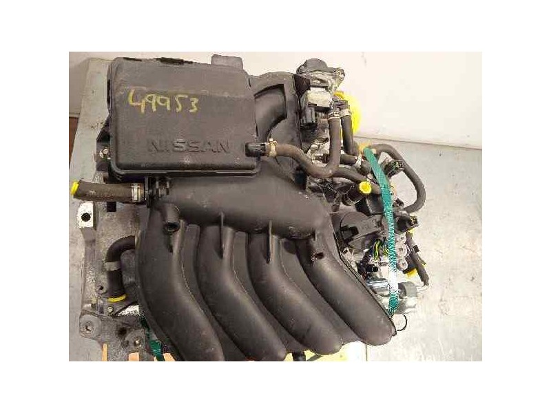 Recambio de motor completo para nissan juke (f15) 1.6 cat referencia OEM IAM HR16  HR16DE