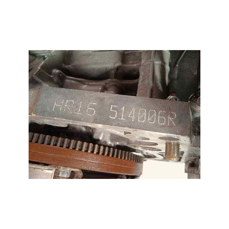 Recambio de motor completo para nissan juke (f15) 1.6 cat referencia OEM IAM HR16  HR16DE