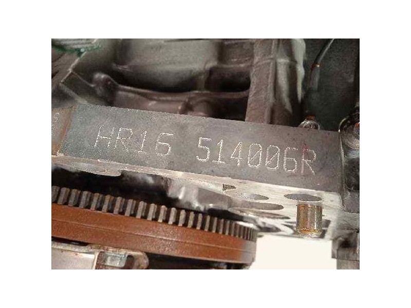 Recambio de motor completo para nissan juke (f15) 1.6 cat referencia OEM IAM HR16  HR16DE