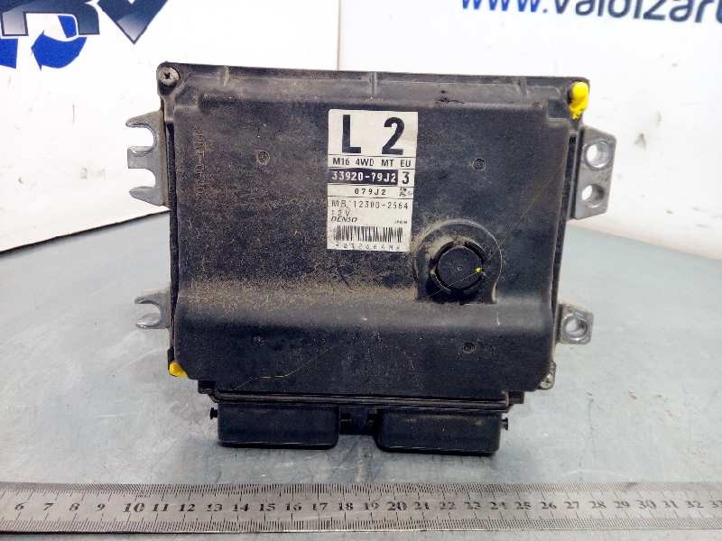 Recambio de centralita motor uce para suzuki sx4 rw (ey) gl referencia OEM IAM 3392079J23  MB1123002564