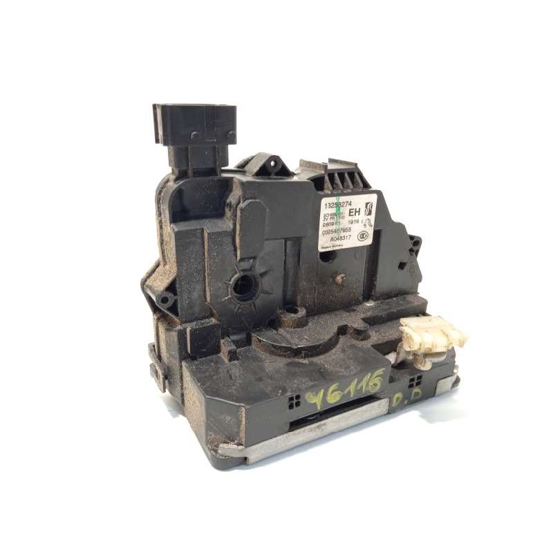 Recambio de cerradura puerta delantera derecha para opel meriva b 1.7 16v cdti referencia OEM IAM 13258274  