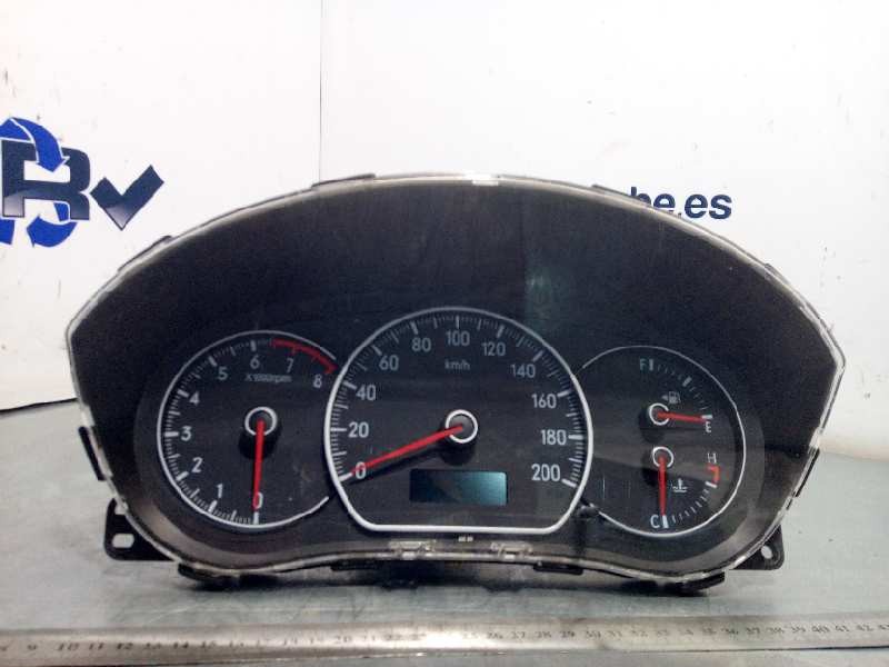 Recambio de cuadro instrumentos para suzuki sx4 rw (ey) gl referencia OEM IAM 3411079J20  