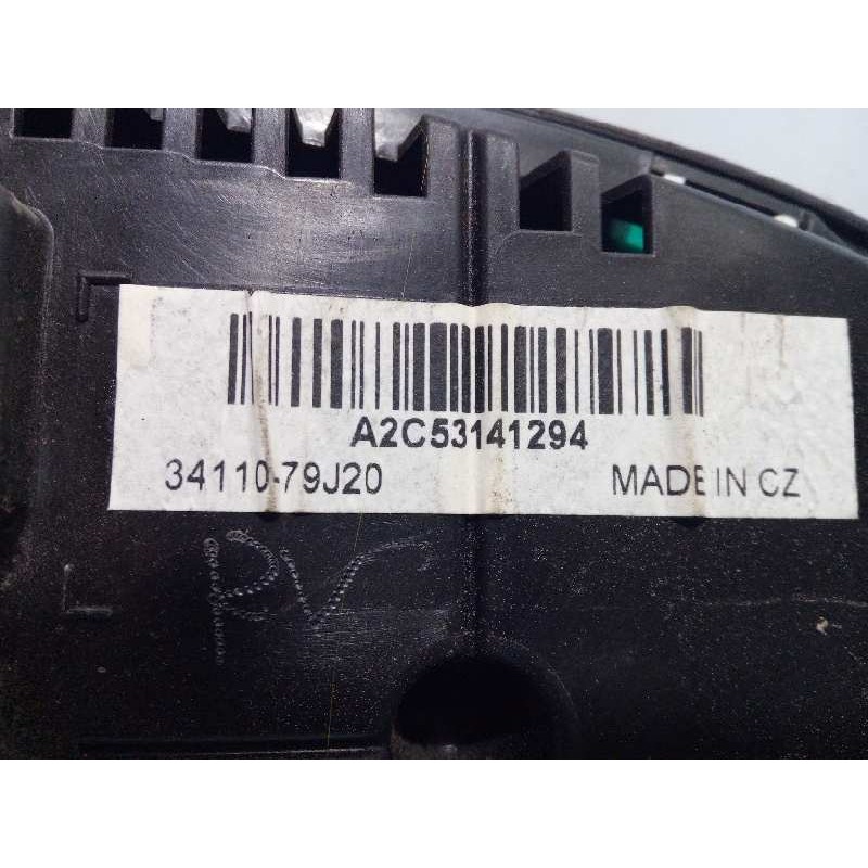 Recambio de cuadro instrumentos para suzuki sx4 rw (ey) gl referencia OEM IAM 3411079J20  