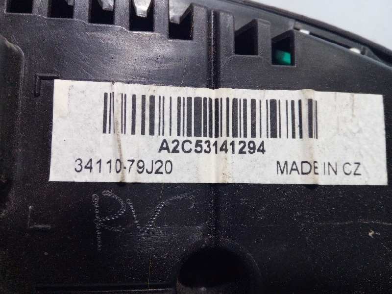 Recambio de cuadro instrumentos para suzuki sx4 rw (ey) gl referencia OEM IAM 3411079J20  