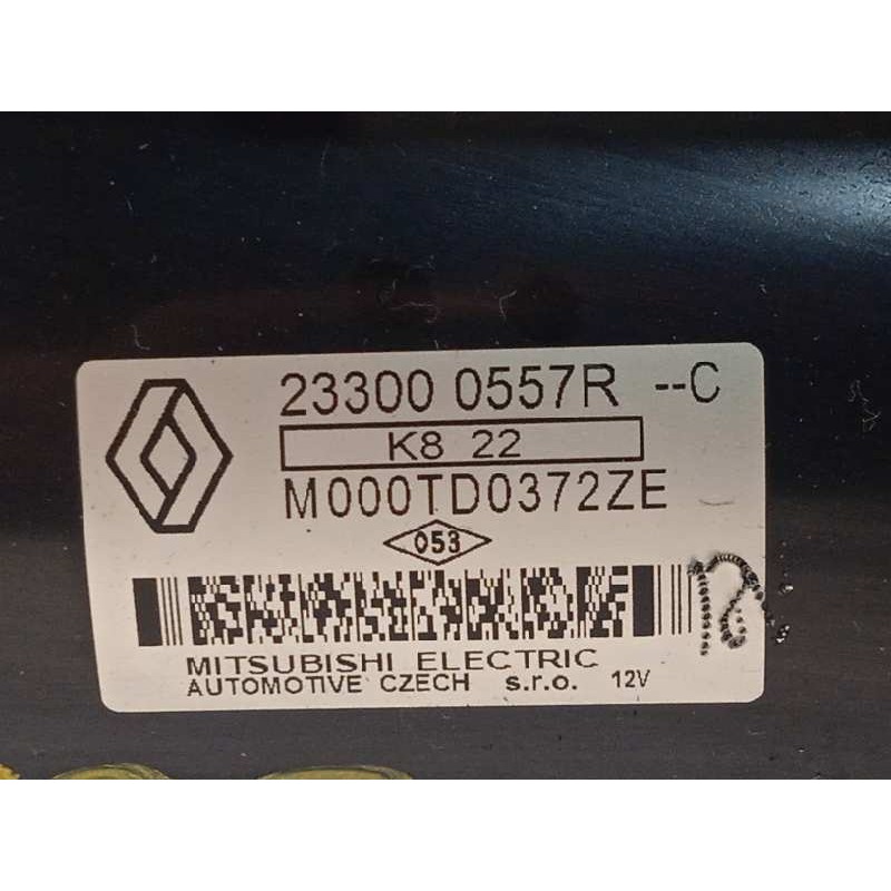 Recambio de motor arranque para renault clio iv grandtour dynamique referencia OEM IAM 233000557R  M000TD0372ZE