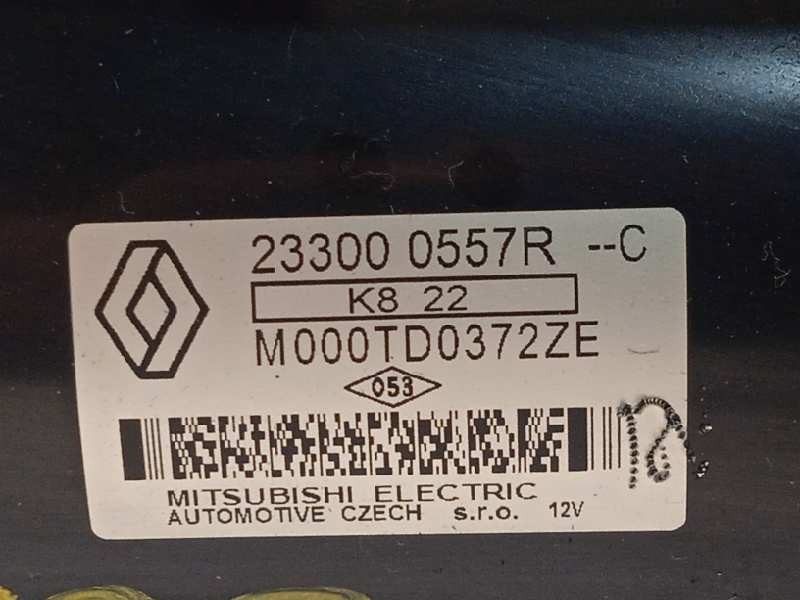 Recambio de motor arranque para renault clio iv grandtour dynamique referencia OEM IAM 233000557R  M000TD0372ZE