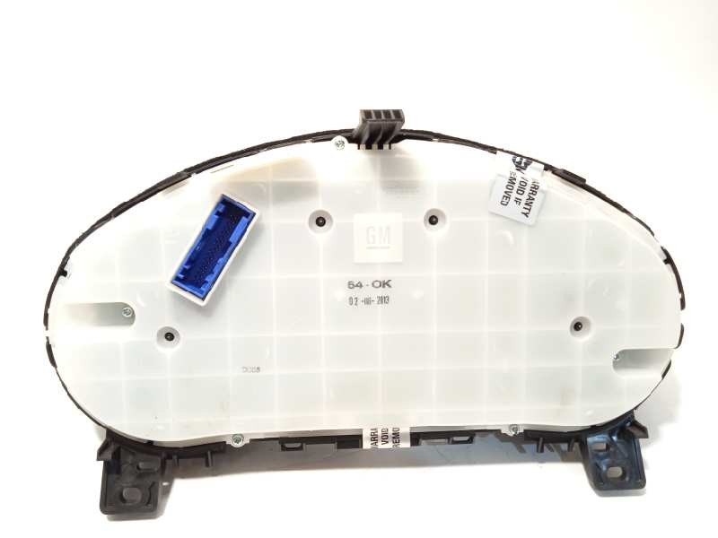 Recambio de cuadro instrumentos para opel meriva b 1.7 16v cdti referencia OEM IAM 13434089  