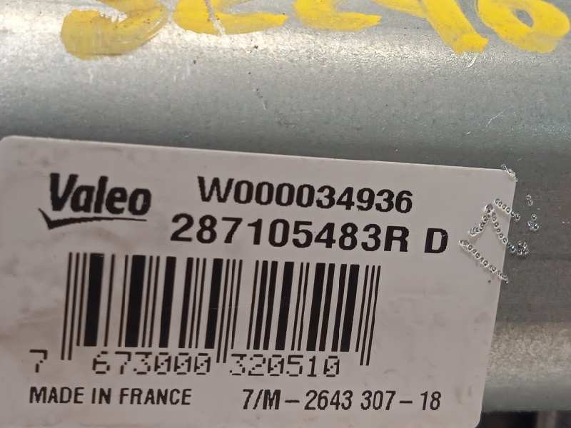 Recambio de motor limpia trasero para renault clio iv grandtour dynamique referencia OEM IAM 287105483R  