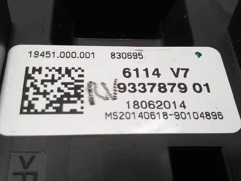 Recambio de caja reles / fusibles para bmw serie 2 coupe (f22) m235i referencia OEM IAM 9337879  61149337879