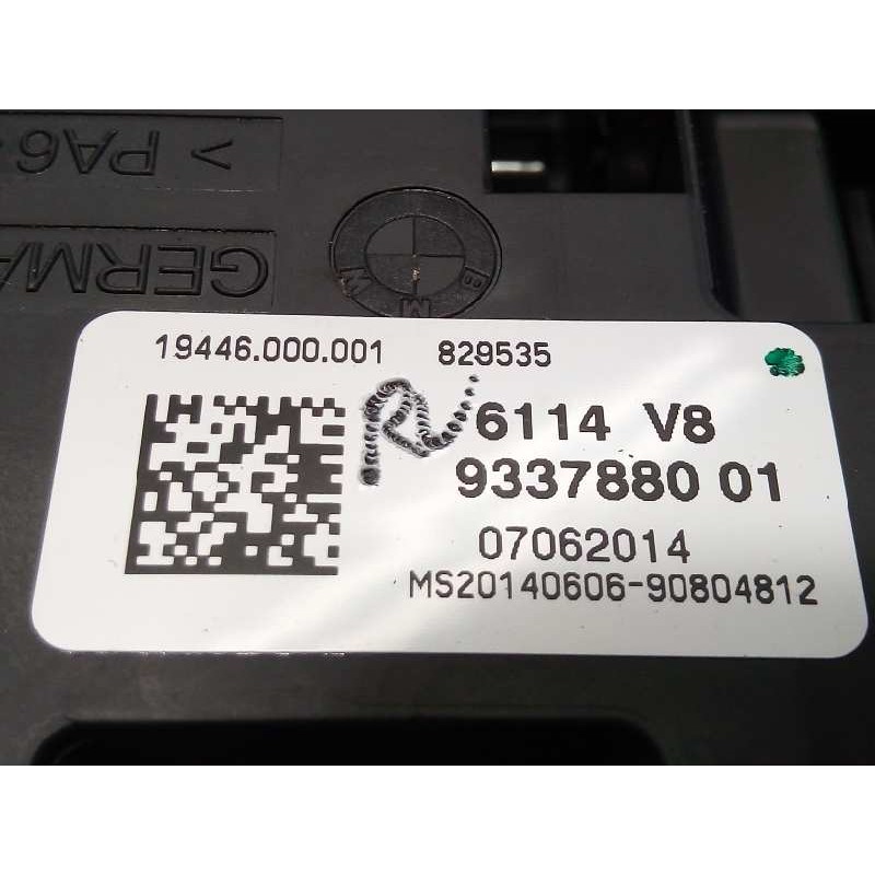 Recambio de caja reles / fusibles para bmw serie 2 coupe (f22) m235i referencia OEM IAM 9337880  61149337880